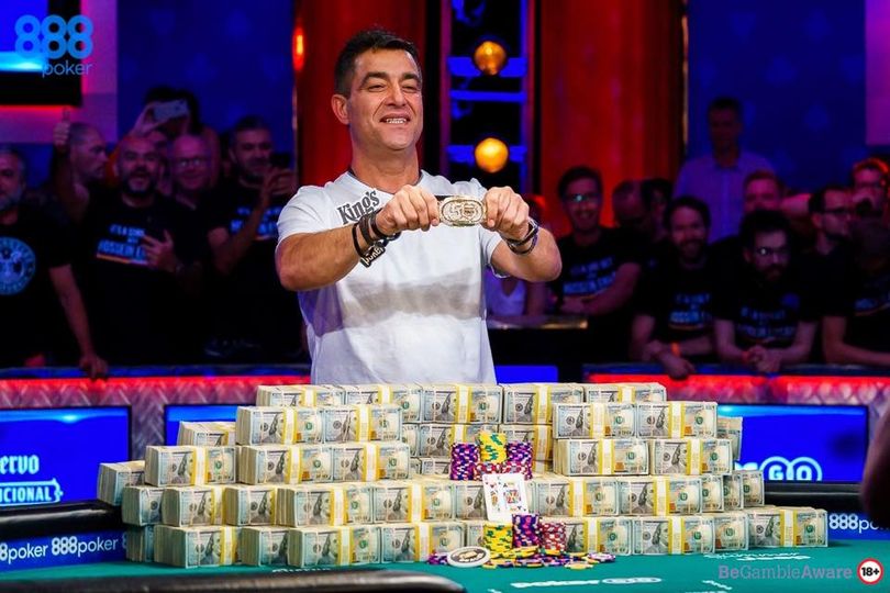 hossein ensan wsop