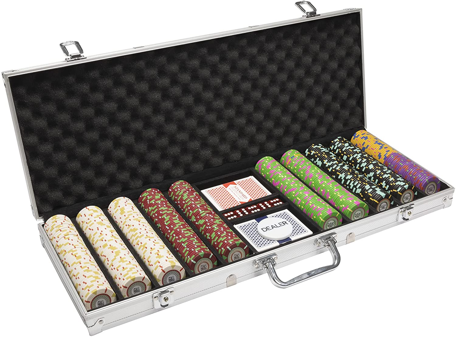 kit fichas poker the mint