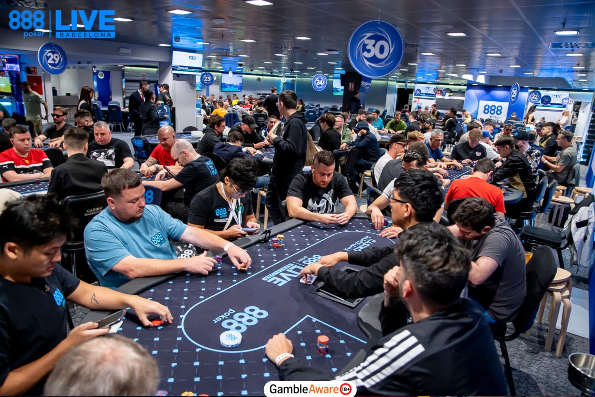 888poker live barcelona