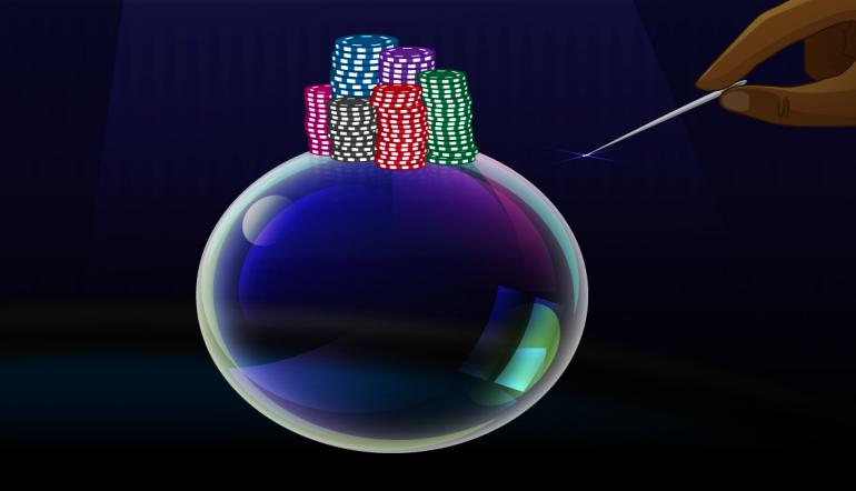 Poker Bubble