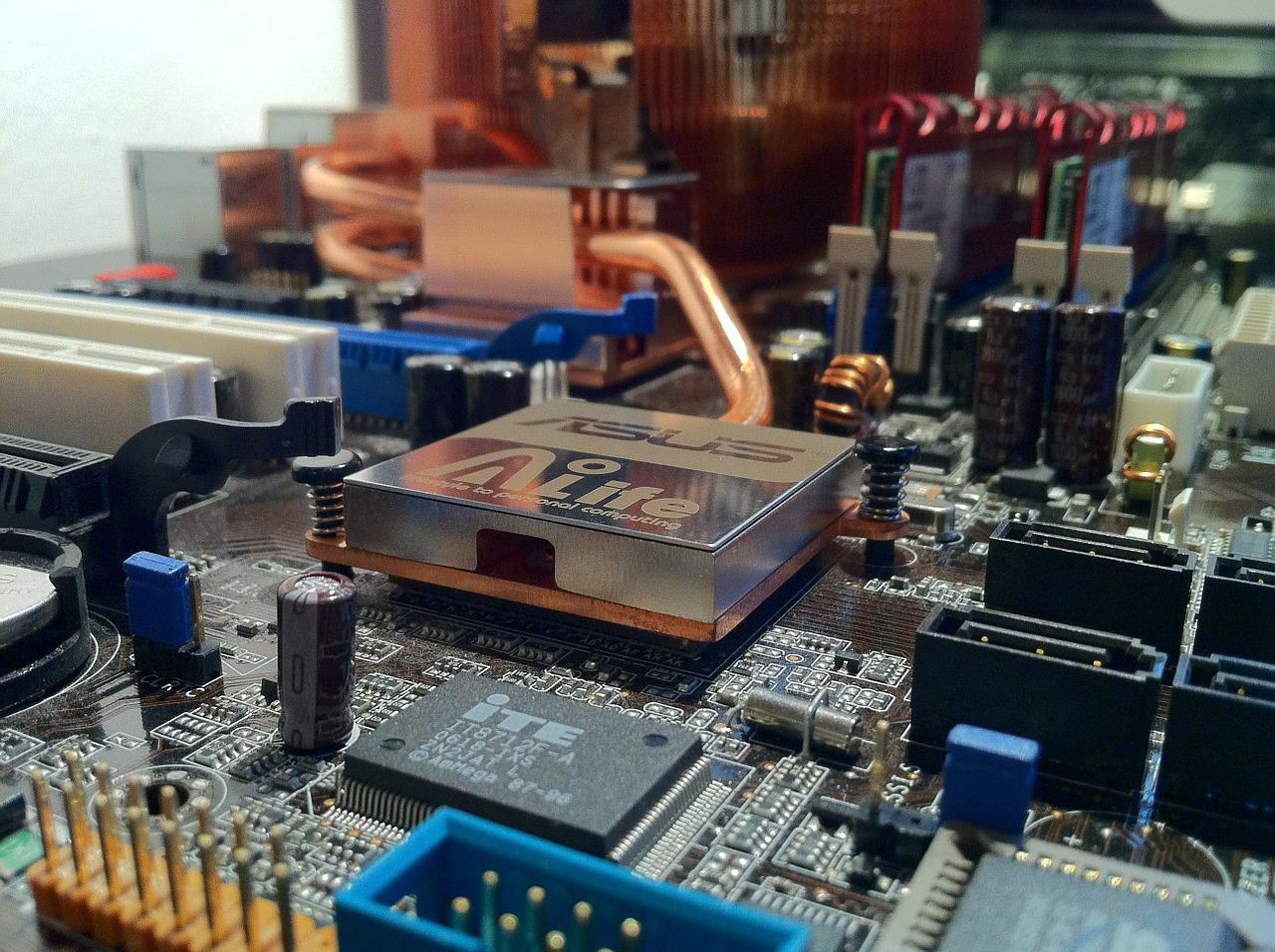 motherboard computador poker