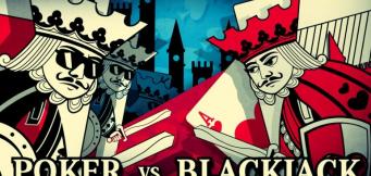 Poker Melhor Que Blackjack