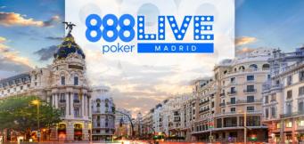 888poker Live Madrid 2020