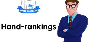 Ranking de Mãos no Poker 