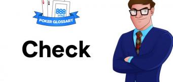  Variações do Check no Poker
