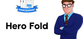 hero fold poker
