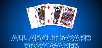 5 card draw poker