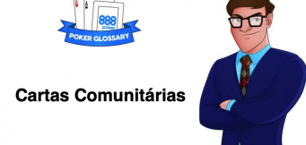 cartas comunitárias no poker