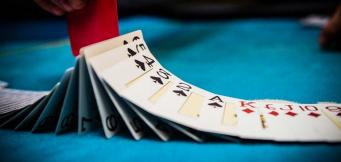 mudanças no poker