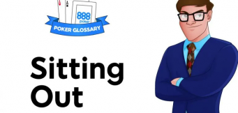sit out poker