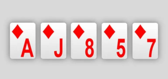 flush poker