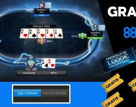 Poker grátis na 888