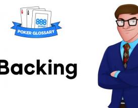 backing