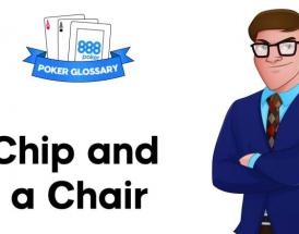chip and a chair