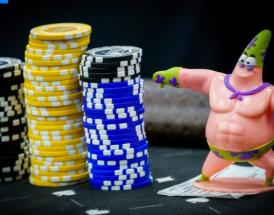 spongebob poker fichas bad beat 888live