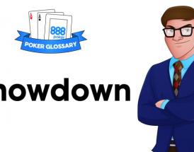showdown poker