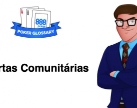 cartas comunitárias no poker
