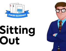 sit out poker