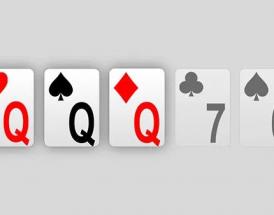 trio on poker