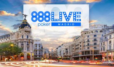 888poker Live Madrid 2020