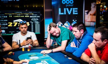 percentagens poker