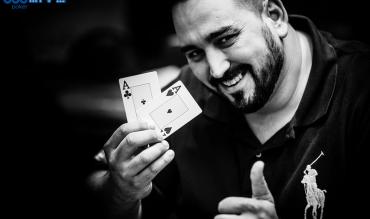ases mãos premium poker