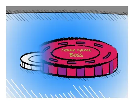 Poker chip 