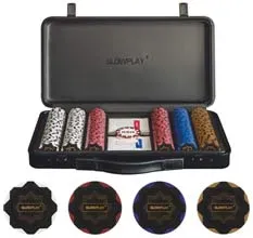 kit fichas nash slowplay poker