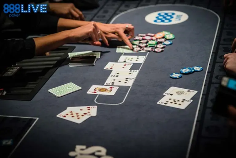 backdoor poker