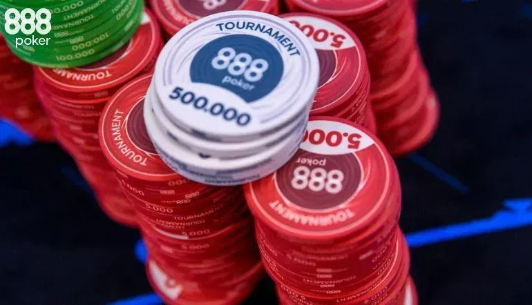 fichas torneios de poker