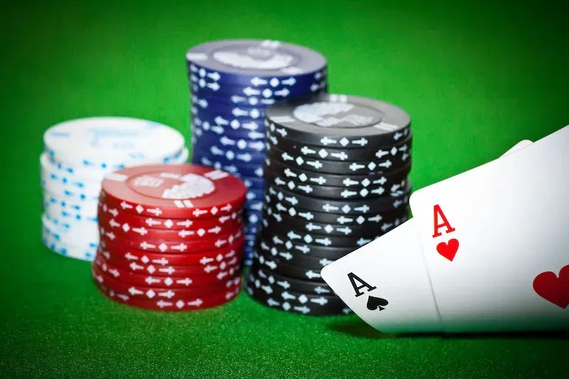 mesa de poker