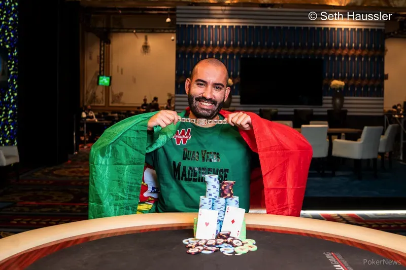 joão naza114 vieira wsop 2022 bracelete