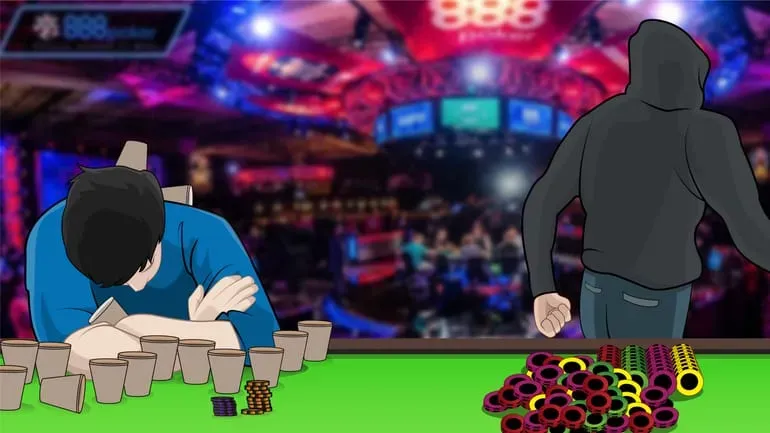 Tilt poker